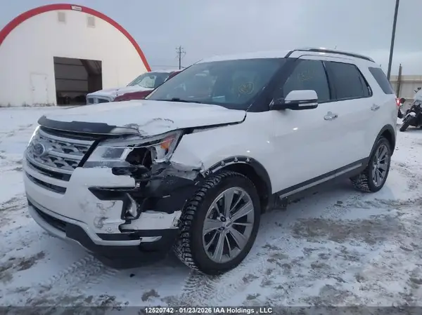 1FM5K8F83JGA10361 2018 FORD EXPLORER - Image 2