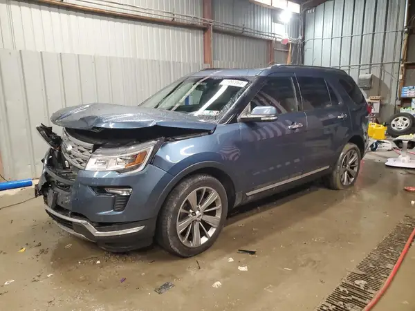 1FM5K8F83JGA15351 2018 FORD EXPLORER - Image 1