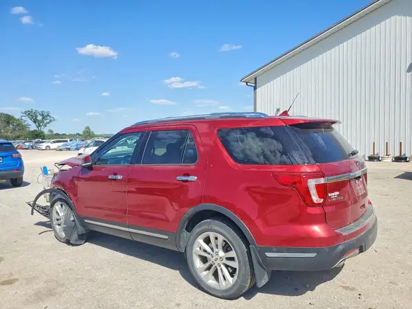 1FM5K8F83JGA19500 2018 FORD EXPLORER - Image 2