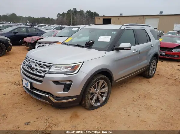 1FM5K8F83JGA27998 2018 FORD EXPLORER - Image 2