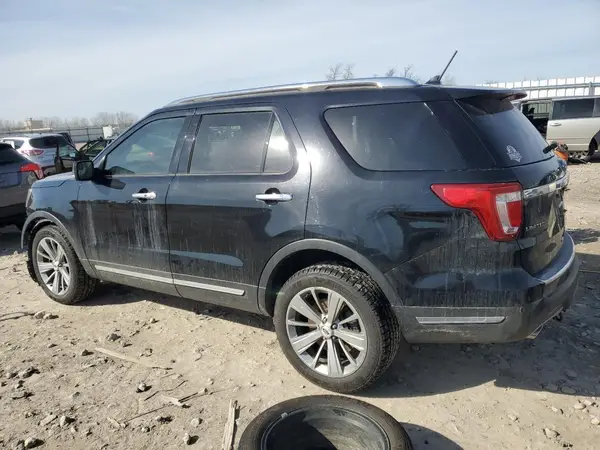 1FM5K8F83JGA57163 2018 FORD EXPLORER - Image 2