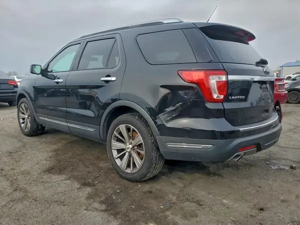 1FM5K8F83JGA69698 2018 FORD EXPLORER - Image 2