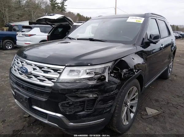 1FM5K8F83JGA70270 2018 FORD EXPLORER - Image 2