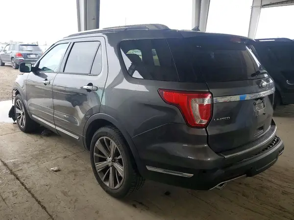 1FM5K8F83JGA82385 2018 FORD EXPLORER - Image 2