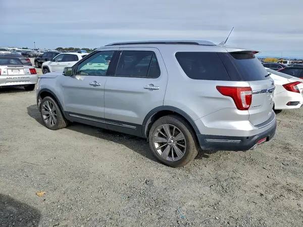 1FM5K8F83JGA85190 2018 FORD EXPLORER - Image 2