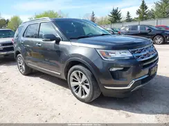 1FM5K8F83JGA85724 2018 FORD EXPLORER