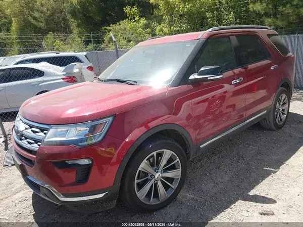 1FM5K8F83JGA91135 2018 FORD EXPLORER - Image 2