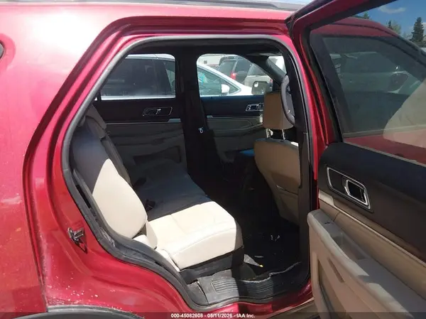 1FM5K8F83JGA91135 2018 FORD EXPLORER - Image 8