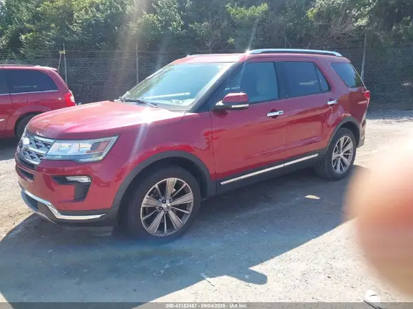 1FM5K8F83JGA95217 2018 FORD EXPLORER - Image 2