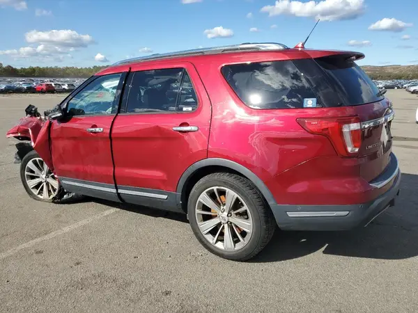 1FM5K8F83JGB02151 2018 FORD EXPLORER - Image 2