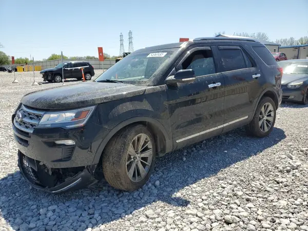 1FM5K8F83JGB11125 2018 FORD EXPLORER - Image 1