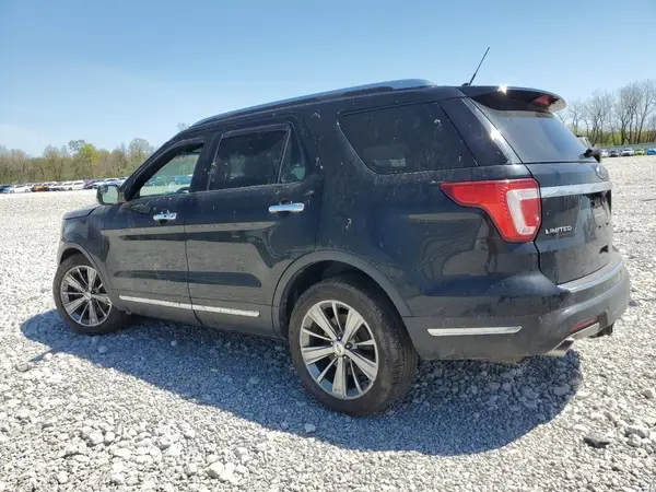 1FM5K8F83JGB11125 2018 FORD EXPLORER - Image 2