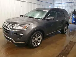 1FM5K8F83JGB11481 2018 FORD EXPLORER
