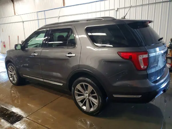1FM5K8F83JGB11481 2018 FORD EXPLORER - Image 2
