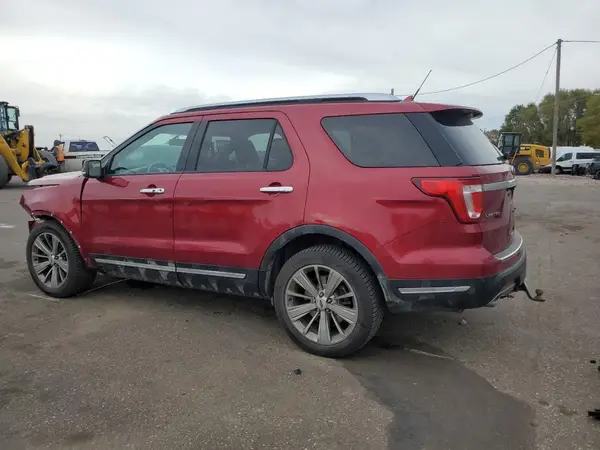 1FM5K8F83JGB13408 2018 FORD EXPLORER - Image 2