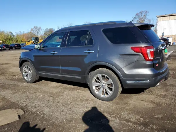 1FM5K8F83JGB14669 2018 FORD EXPLORER - Image 2
