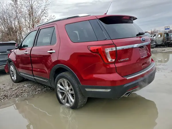 1FM5K8F83JGB41323 2018 FORD EXPLORER - Image 2