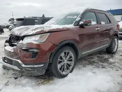 1FM5K8F83JGB45243 2018 FORD EXPLORER