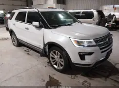 1FM5K8F83JGB70465 2018 FORD EXPLORER