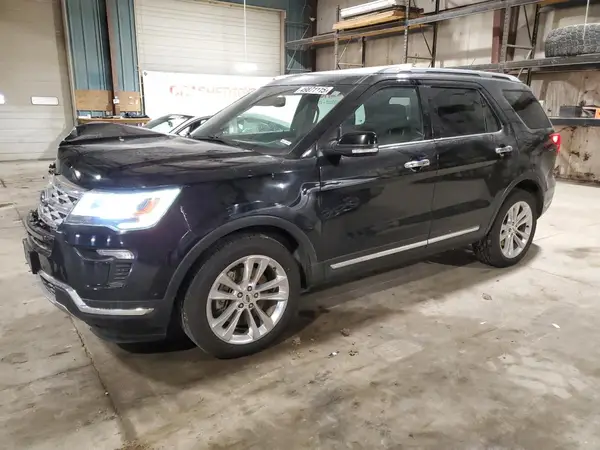1FM5K8F83JGB86486 2018 FORD EXPLORER - Image 1