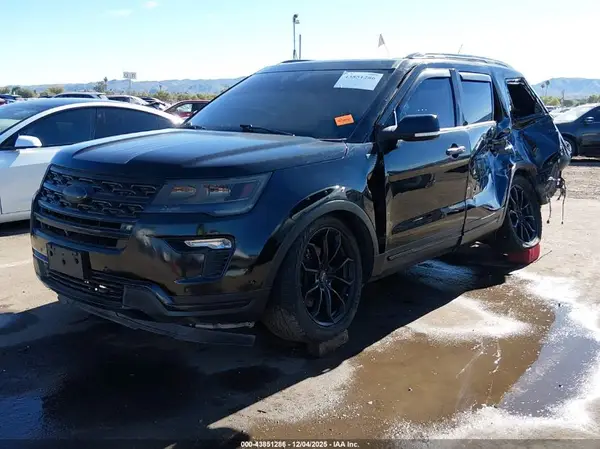 1FM5K8F83JGB90506 2018 FORD EXPLORER - Image 2