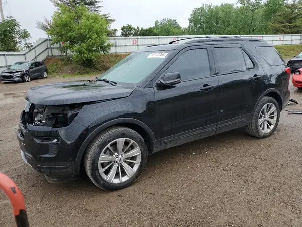1FM5K8F83JGB98864 2018 FORD EXPLORER - Image 1
