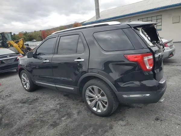 1FM5K8F83JGC16716 2018 FORD EXPLORER - Image 2
