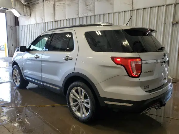 1FM5K8F83JGC34598 2018 FORD EXPLORER - Image 2