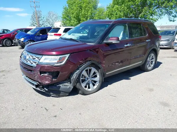 1FM5K8F83JGC57539 2018 FORD EXPLORER - Image 2