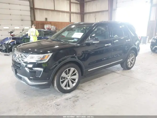 1FM5K8F83JGC60747 2018 FORD EXPLORER - Image 2