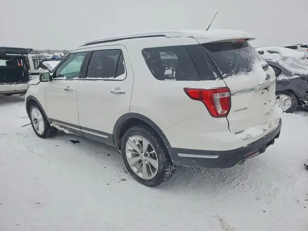 1FM5K8F83JGC65477 2018 FORD EXPLORER - Image 2