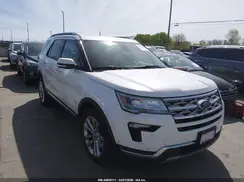 1FM5K8F83JGC66161 2018 FORD EXPLORER