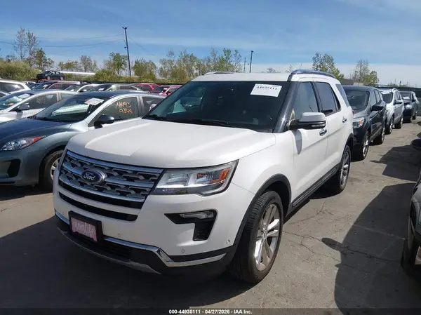 1FM5K8F83JGC66161 2018 FORD EXPLORER - Image 2