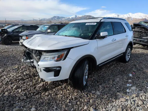 1FM5K8F83JGC71666 2018 FORD EXPLORER - Image 1