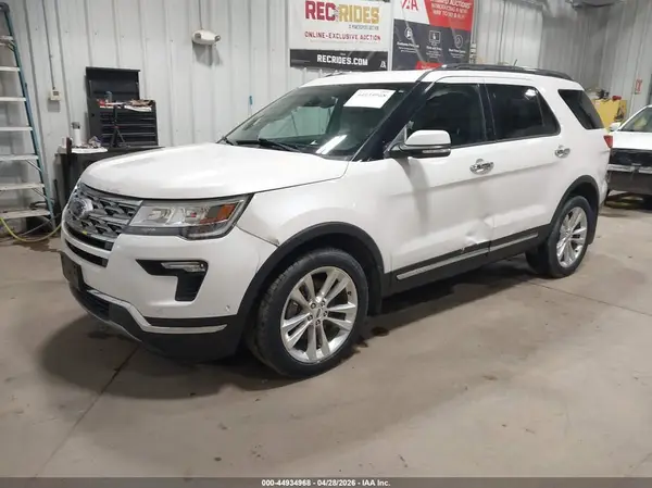 1FM5K8F83JGC71893 2018 FORD EXPLORER - Image 2
