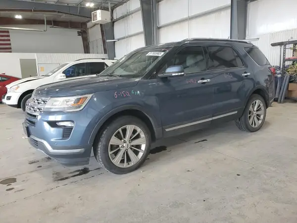 1FM5K8F83JGC77841 2018 FORD EXPLORER - Image 1