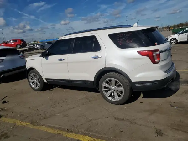 1FM5K8F83JGC84188 2018 FORD EXPLORER - Image 2