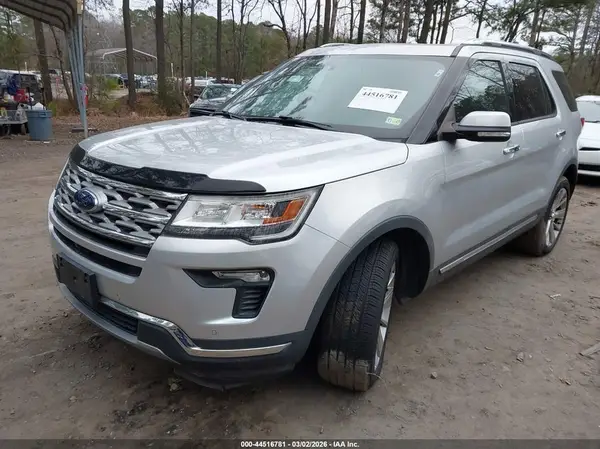 1FM5K8F83KGA19577 2019 FORD EXPLORER - Image 2