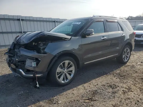 1FM5K8F83KGA27002 2019 FORD EXPLORER - Image 1