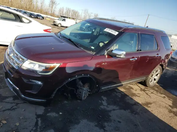 1FM5K8F83KGA42566 2019 FORD EXPLORER - Image 1