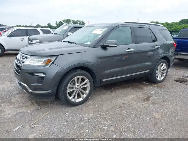1FM5K8F83KGA75504 2019 FORD EXPLORER - Image 2