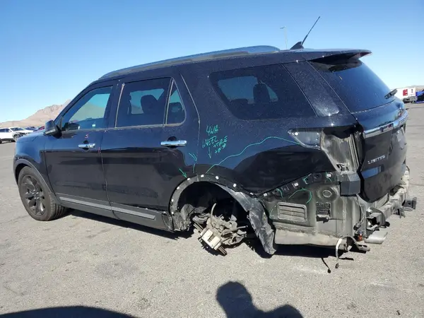 1FM5K8F83KGA90181 2019 FORD EXPLORER - Image 2