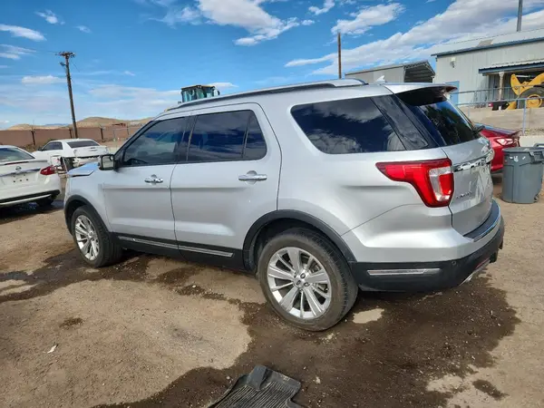 1FM5K8F83KGB12227 2019 FORD EXPLORER - Image 2