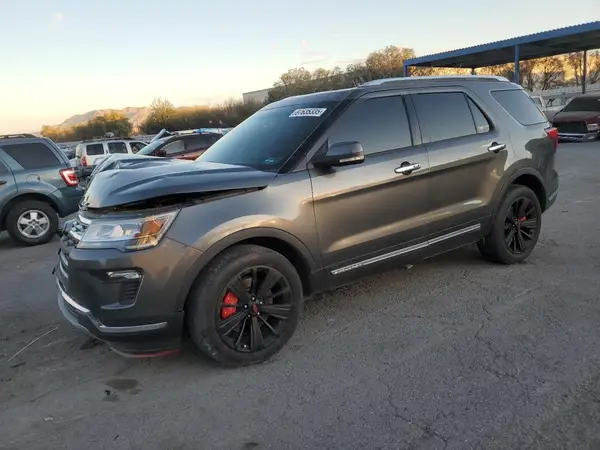 1FM5K8F83KGB21641 2019 FORD EXPLORER - Image 1