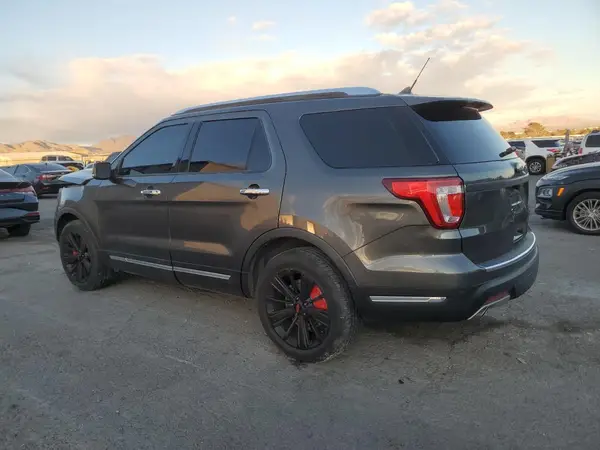 1FM5K8F83KGB21641 2019 FORD EXPLORER - Image 2