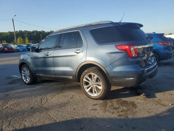 1FM5K8F83KGB36981 2019 FORD EXPLORER - Image 2