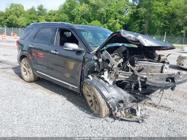 1FM5K8F83KGB41243 2019 FORD EXPLORER - Image 1