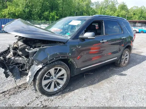 1FM5K8F83KGB41243 2019 FORD EXPLORER - Image 2