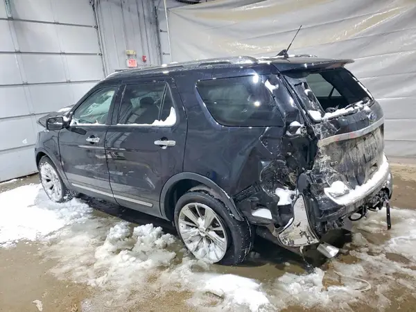 1FM5K8F83KGB42277 2019 FORD EXPLORER - Image 2
