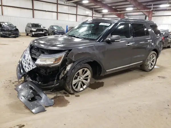 1FM5K8F83KGB47768 2019 FORD EXPLORER - Image 1